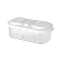 High Quality Food Container Portable Lunch Box Capacity Camping Picnic Food Fruit Container Storage Box for Kids Dinnerware