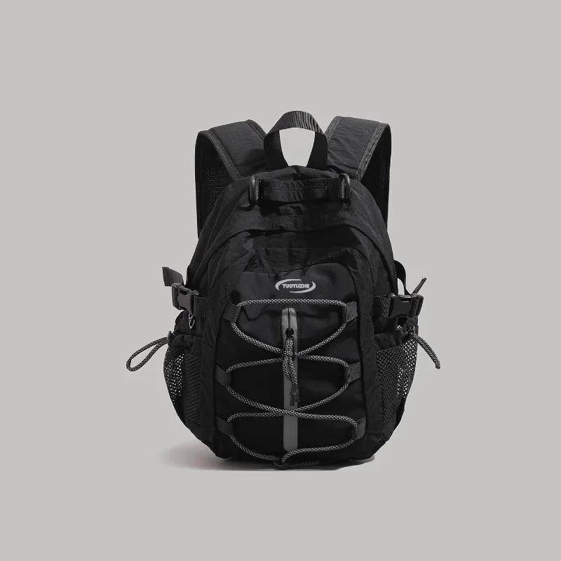 Small Outdoor Travel Backpack for Women, Lightweigh Waterproof Hiking and Mountaineering BackpackJunior High School Bag Student