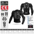 Motorcycle Jacket Body Armor for Motorbike Protection Breathable Abrasion-Resistant Impact Gear Moto Turtle Riding Jacket Pants