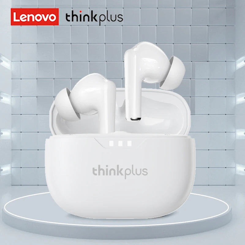 Lenovo Earphones TWS Wireless Bluetooth 5.3 Earbuds HiFi Stereo Noise Reduction Headphones Touch Control HD Call with Mic New