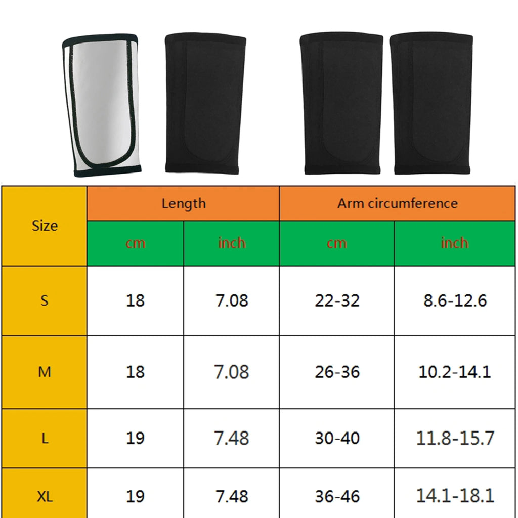 Women's Arm Sleeves For Sweat-Absorbent & Slimming Mobile phone arm bag During Yoga, Running, Workout
