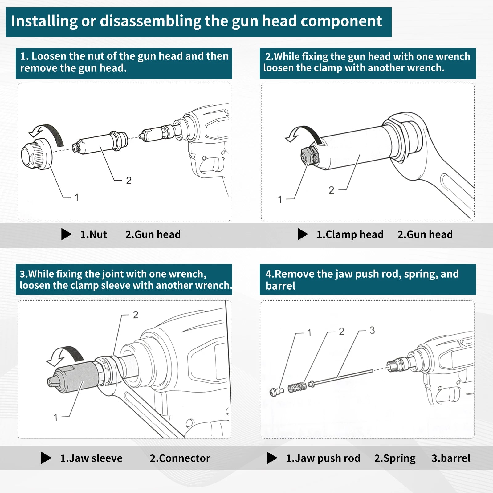 Makita Riveting Gun with Overheat Protection and Durable Construction for Long-Lasting Performance tools