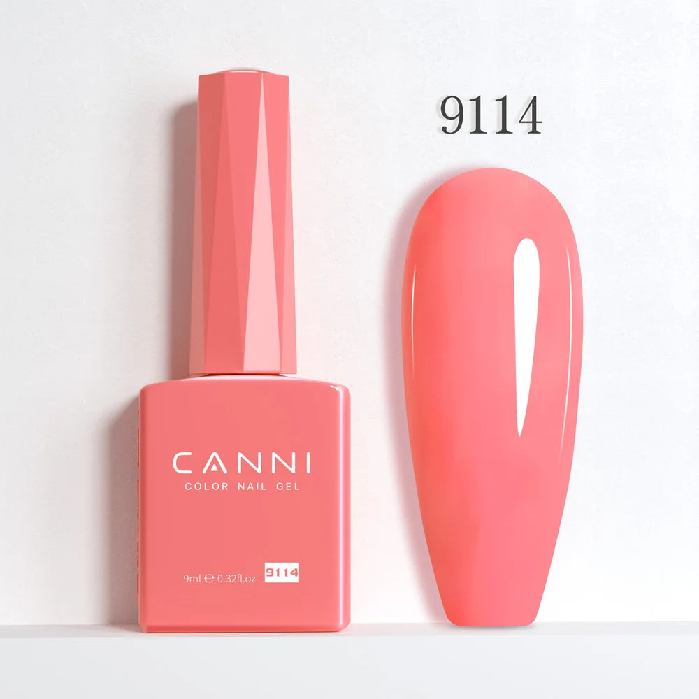 CC8 CANNI 9ml Nail Gel Polish HEMA FREE Summer Nails Color Soak Off UV LED Semi Permanent Smoothy Texture Nail Art Manicure