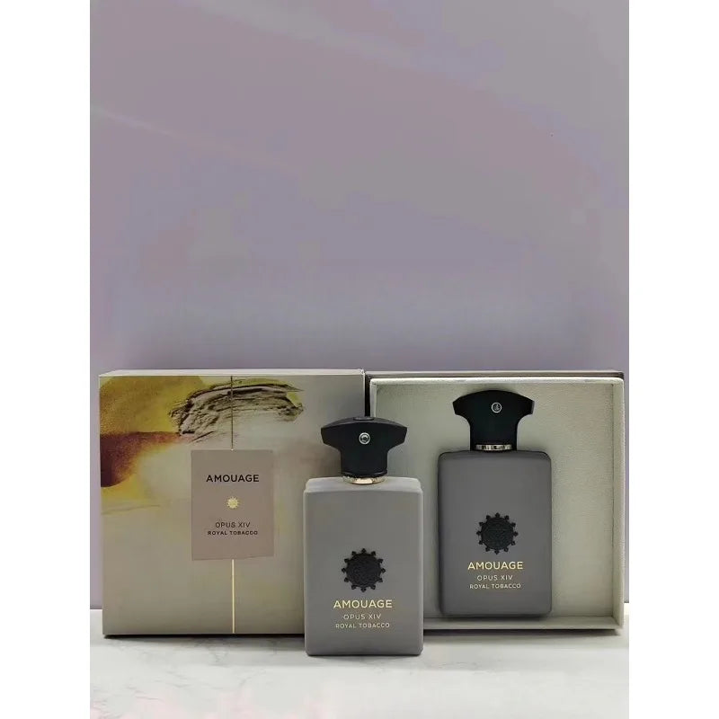 AMOUAGE Guidance 46 Interlude Lilac Love 100ml Unisex Eau De Parfum Long Lasting Luxury Arabic Woody Oriental Perfume