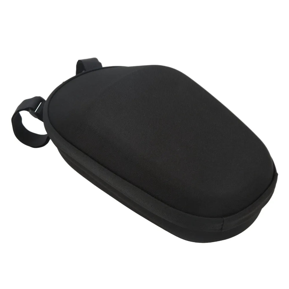 EVA Hard Shell Electric Scooter Bag Large Capacity Easy Install Scooter Front Bag with Adjustable Straps Portable
