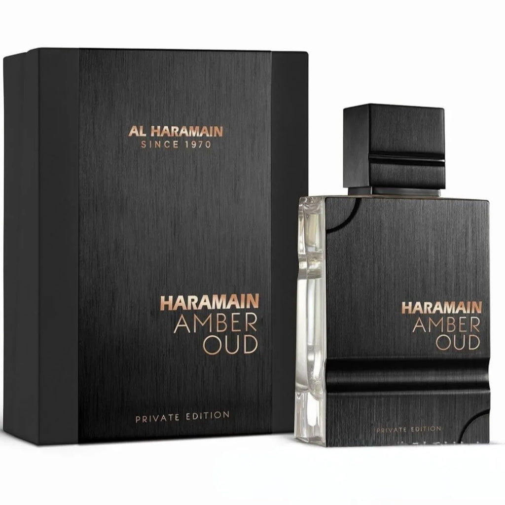 AL HARAMAIN Amber Oud - Private Edition for Unisex - Arabian Perfume for Women and Men - Arabic Long Lasting Fragrance with Berg