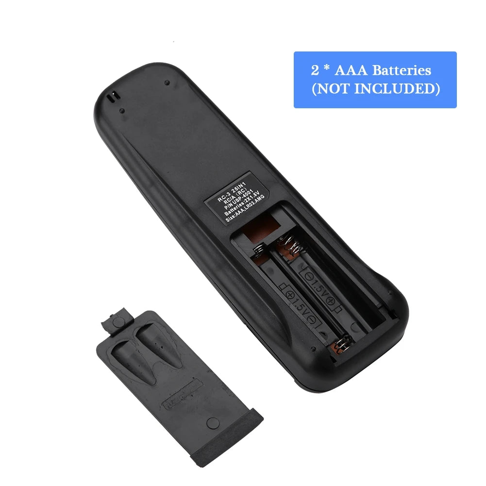 25 in 1 Universal Air Conditioner Remote Control for Electra Airwell Emailair Elco RC3 Cool Dehumidify Fan Timer LED Not Battery