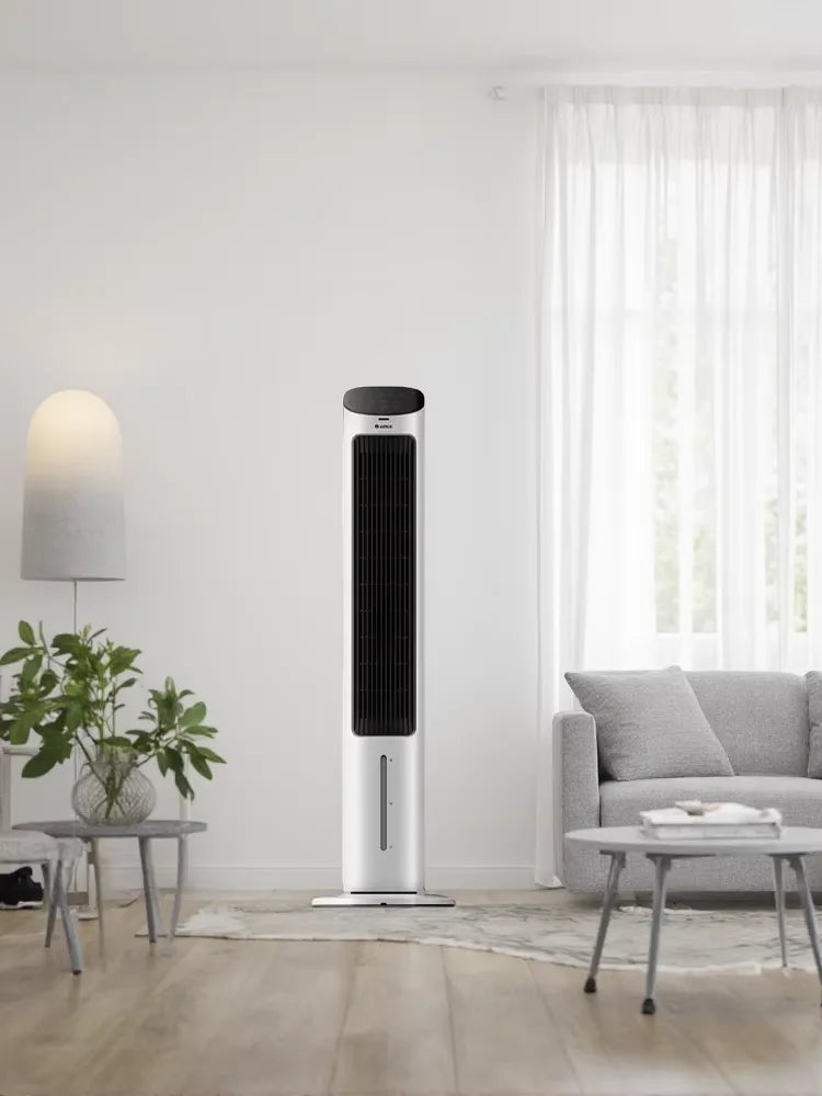 Gree 220V Portable Mini Air Conditioner Fan Household Mobile Tower Water Cooler Fan LYH