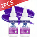 2 Packs Whitening Teeth Toothpaste, Gently Reduce Smoke & Coffee Stains, Toothpaste for Deep Cleaning & Brighter Smile, Purple Remineralizing Hydroxyapatite Toothpaste, with Minty Fresh Breath, Gentle on Gums, Ideal Oral Hygi