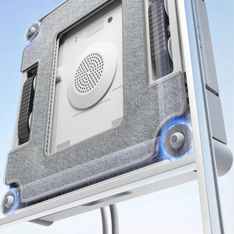 ECOVACS W2S PLUS Window Cleaning Robot Multi Functional Automatic Electric Window Glass Cleaner Smart Cleaning Machine