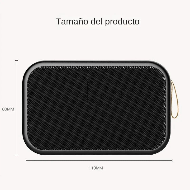 Mini Bluetooth Speaker Subwoofer Portable Wireless Bluetooth Soundbar 500mAh Battery Outdoor Indoor Sport Speakers HIFI Soundbar