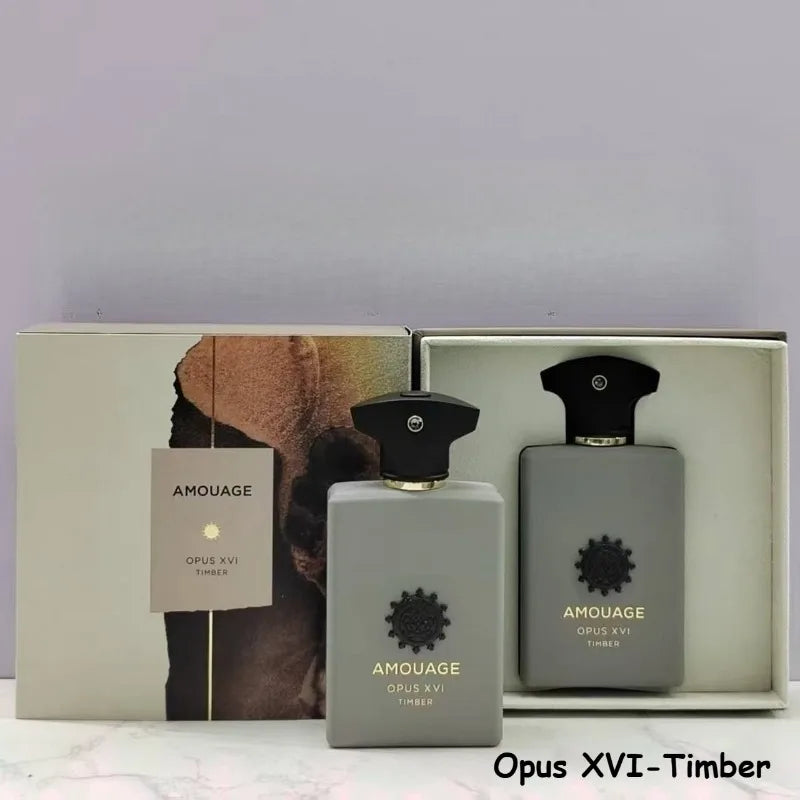 Amouage Perfume 100ml Men Eau De Parfum Woody Aromatic Scent Long Lasting Fresh Royal Tobacco Elegant Masculine Aroma Vanilla