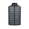 Winter Men Down Vests Mens waterproof Fashion Casual Down Sleeveless Vest Jackets Mens Autumn Couple Lightweight Work Waistcoat