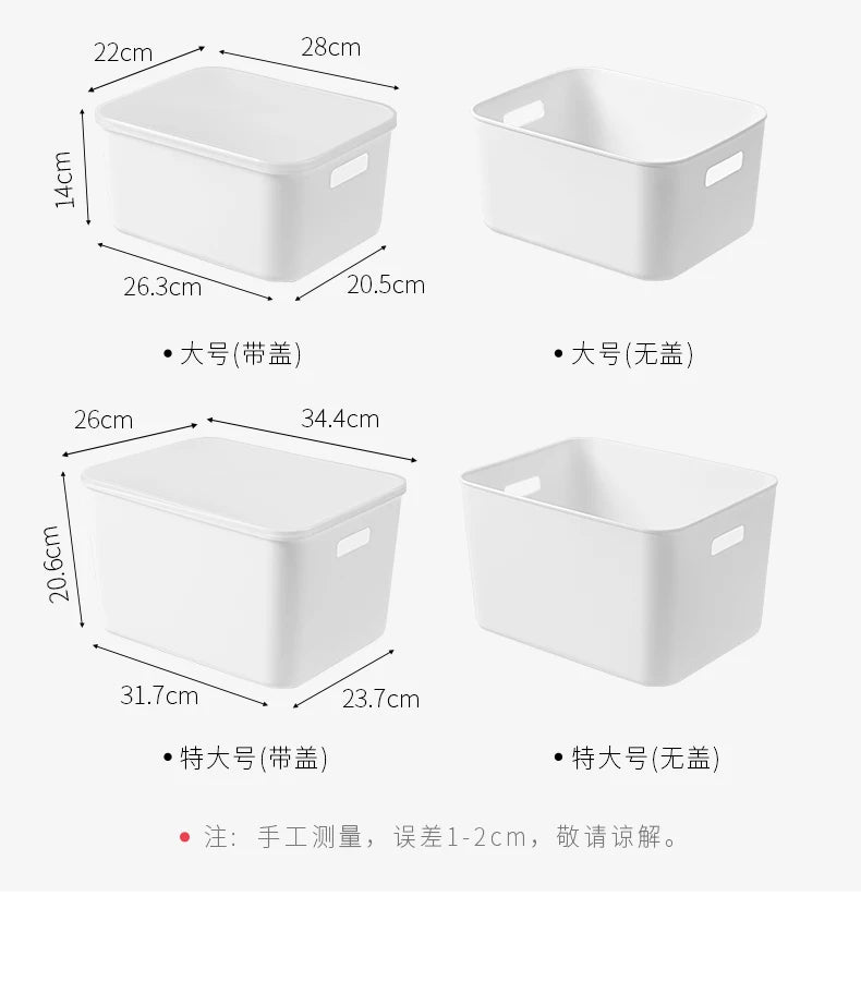 Elegant Japanese-Inspired Kitchen Organizer Multi-Compartment Drawer Storage Convenient Snack Basket for Home Use