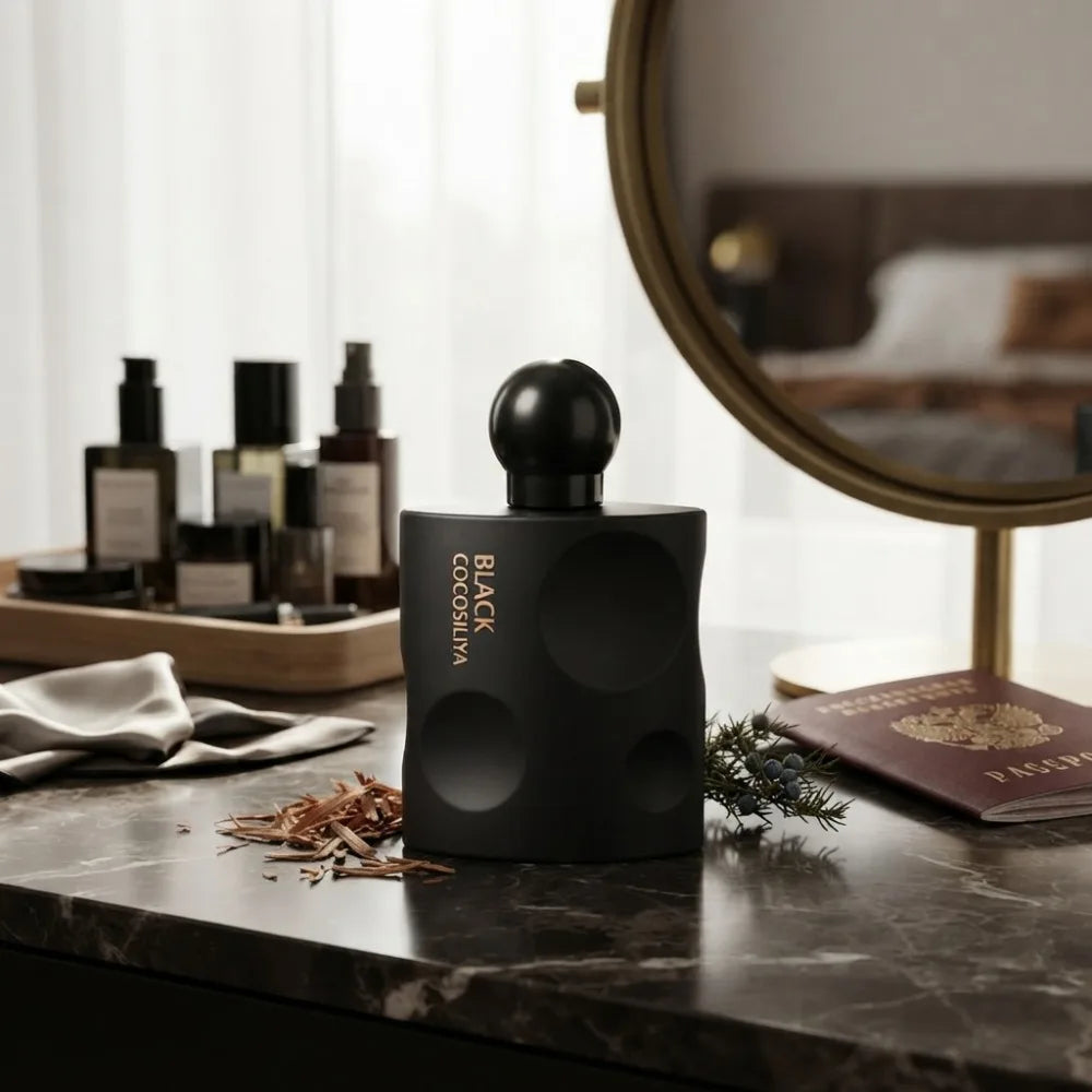 50ML Perfume Black Opium Long-lasting EDP Parfum Temptation Women's Perfume Original Perfume Brand Classic Black Coffee Perfumes