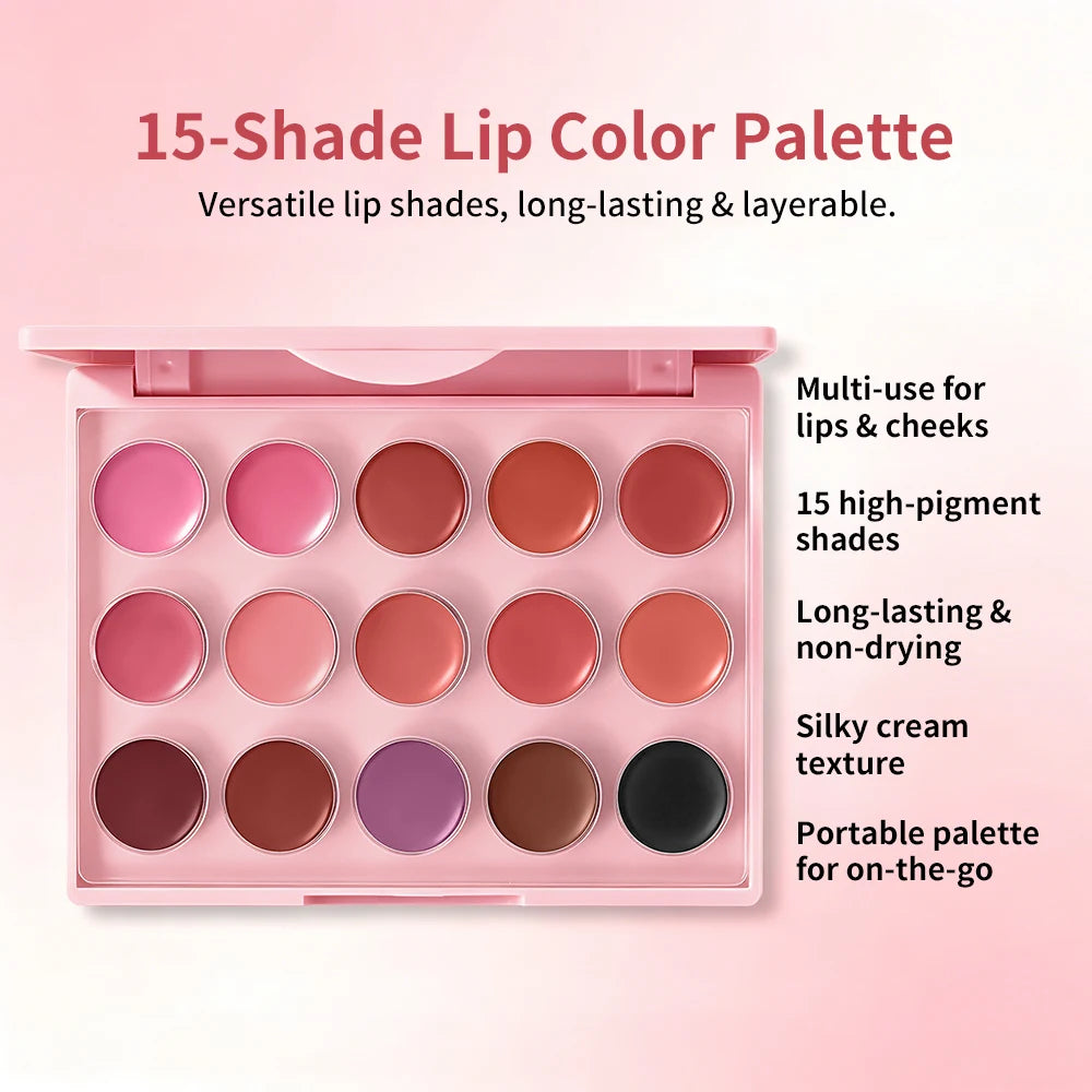 All In One Makeup Set Gathering All Cosmetic Including Base Makeup, Concealer, Contour ,Powder Blusher, Eyebrow Eye, Lip Makeup