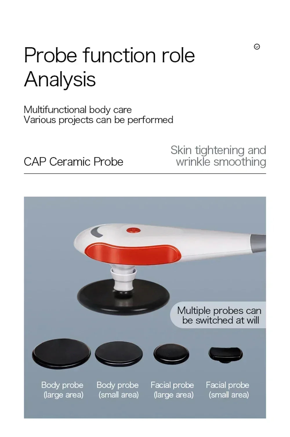 Portable 448KHZ Tecar Therapy RET CET Diathermy Body Sliming Machine Pain Relief Skin Tightening Deep Care 2023 NEW