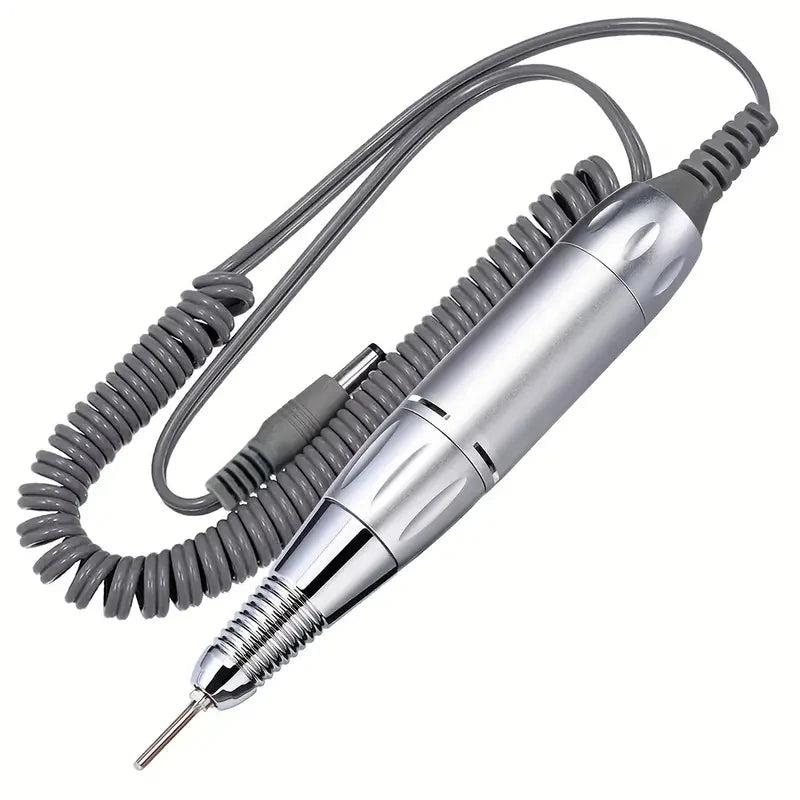 35000 RPM Professional Electric Nail Drill Handle Nail Art Drill Handpiece File Polish Grind Machine Manicure Drill Accessory