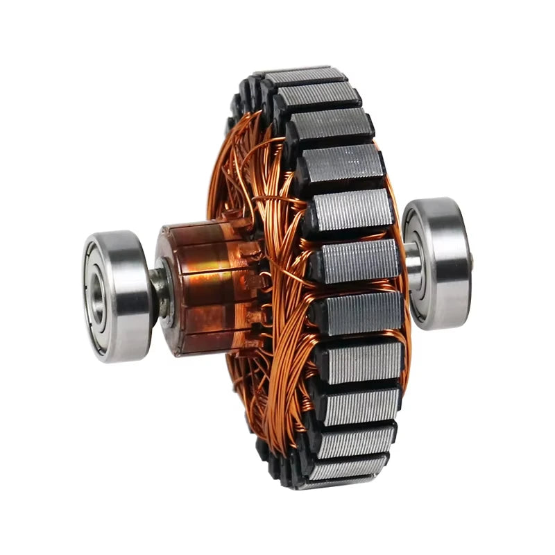 Parking Air Conditioning Cooling Electronic Fan Modified Universal High-power 120W Car Water Tank Fan Motor 12v 24v