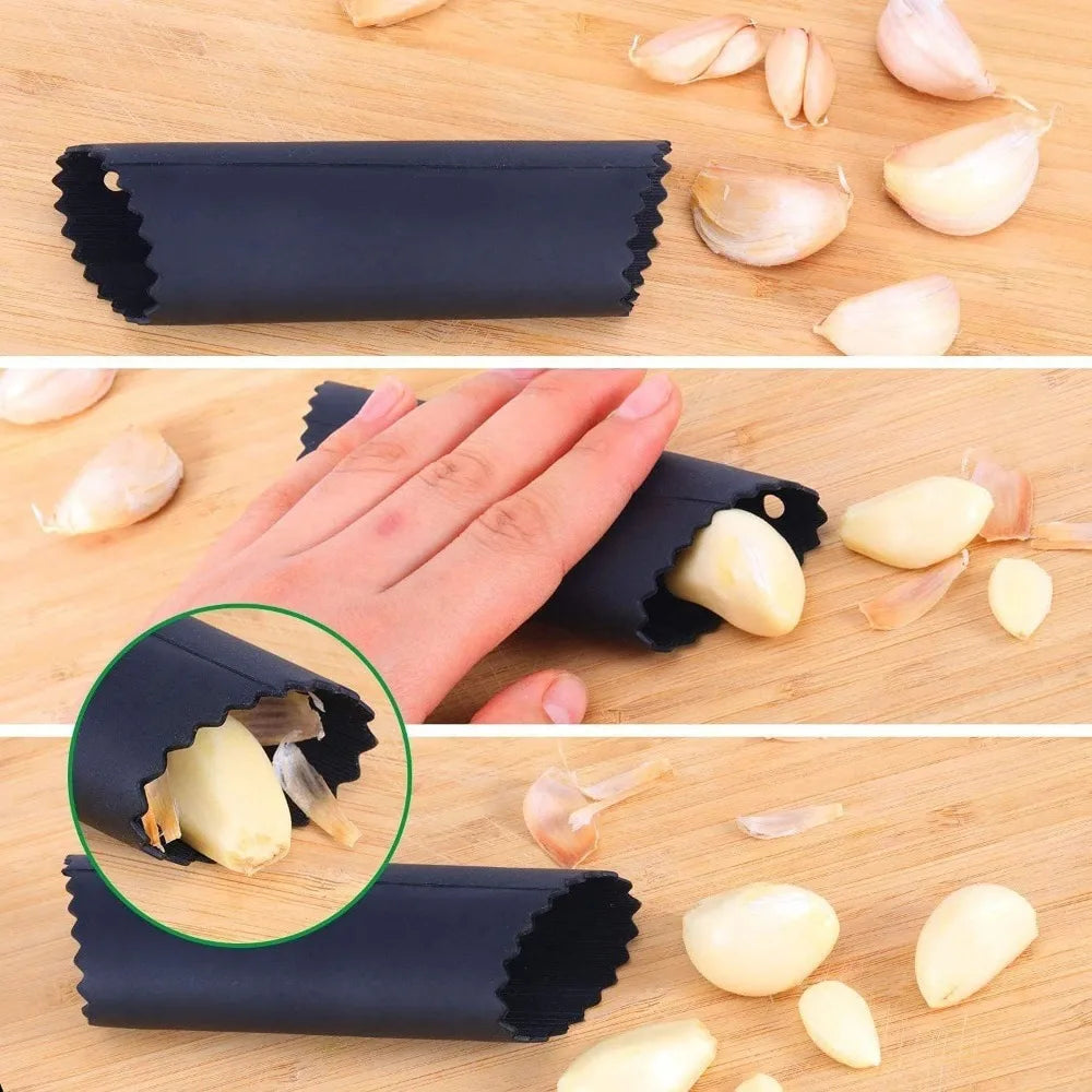 Upgraded Version of304Food Grade Stainless Steel Garlic Press Garlic Paste Manual Garlic and Ginger PressCreative KitchenGadgets