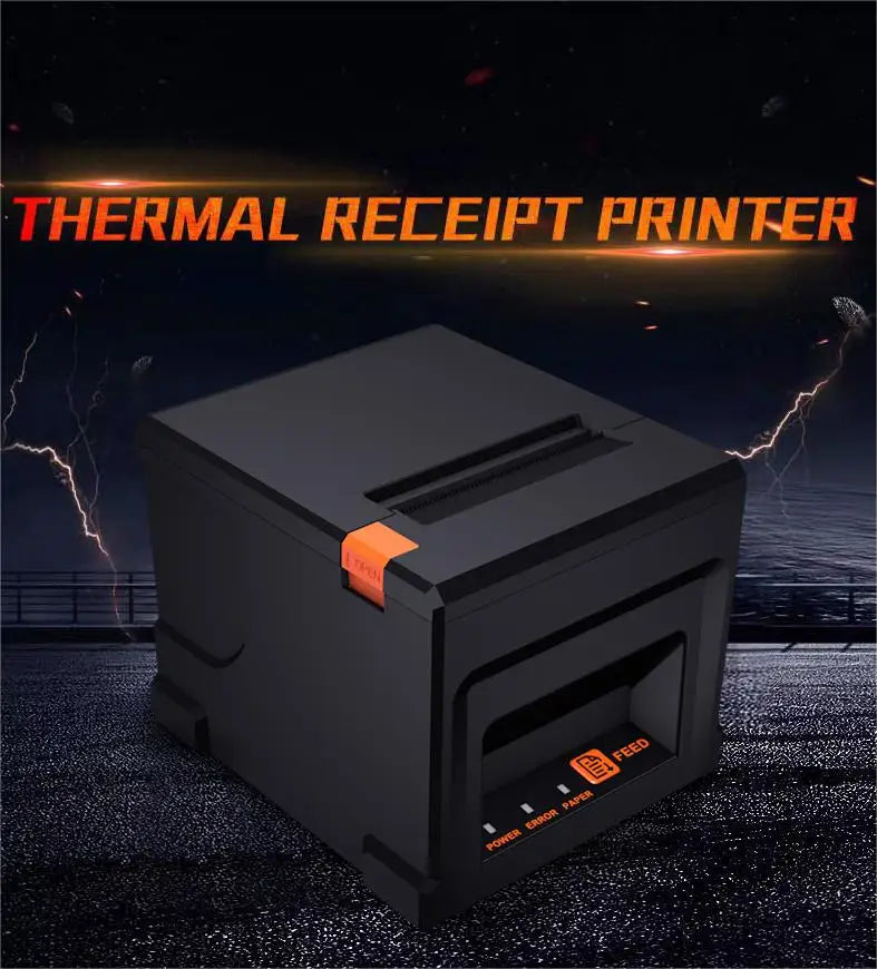 Thermal Label Printer USB LAN Shipping Label Printer 3 Inch