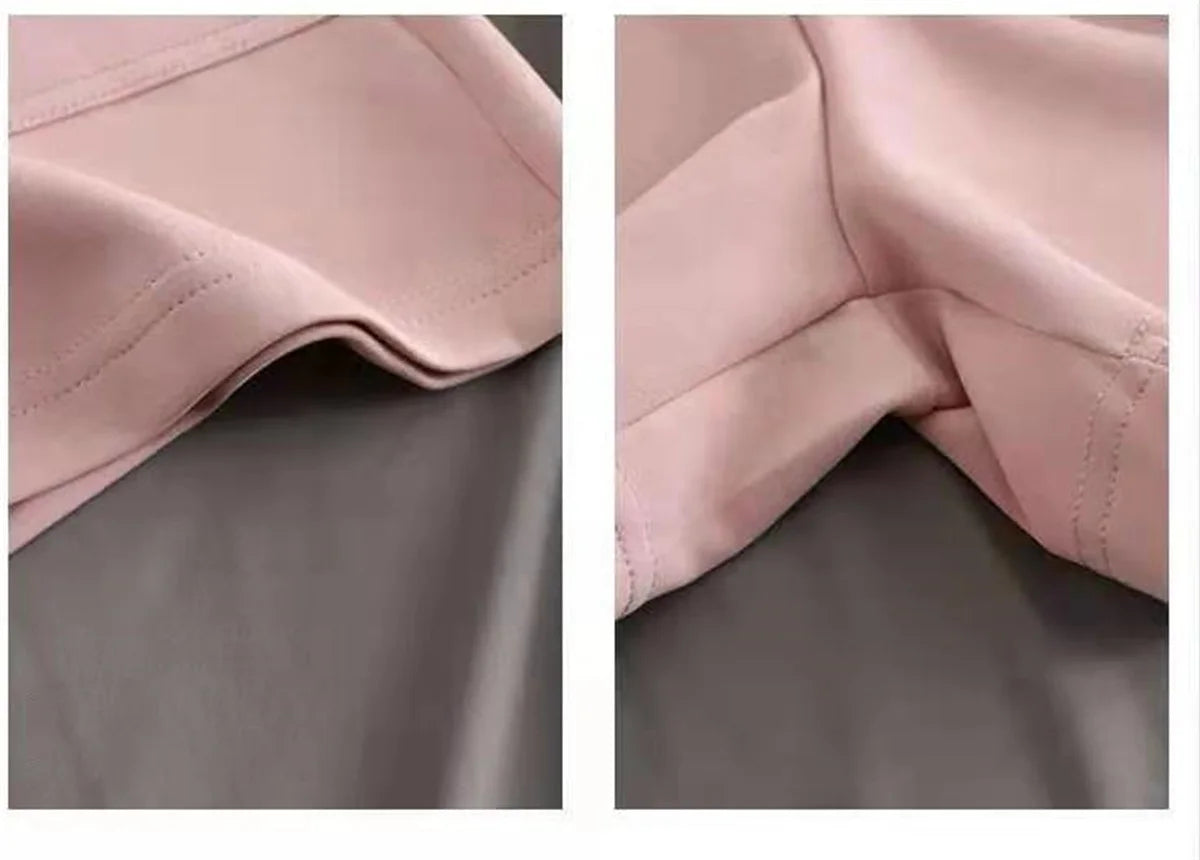 Women Summer 2026 Loose Slim Drawstring Hot Pants Korean High Waisted Wide Leg Casual Versatile Sports Shorts for Outdoor Wear
