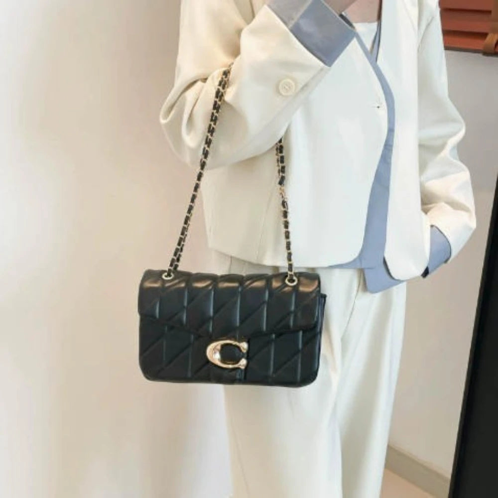 Luxury Women's Crossbody Bag Premium Leather Wallet Vintage Design Shoulder Bag With Adjustable Removable Shoulder Strap