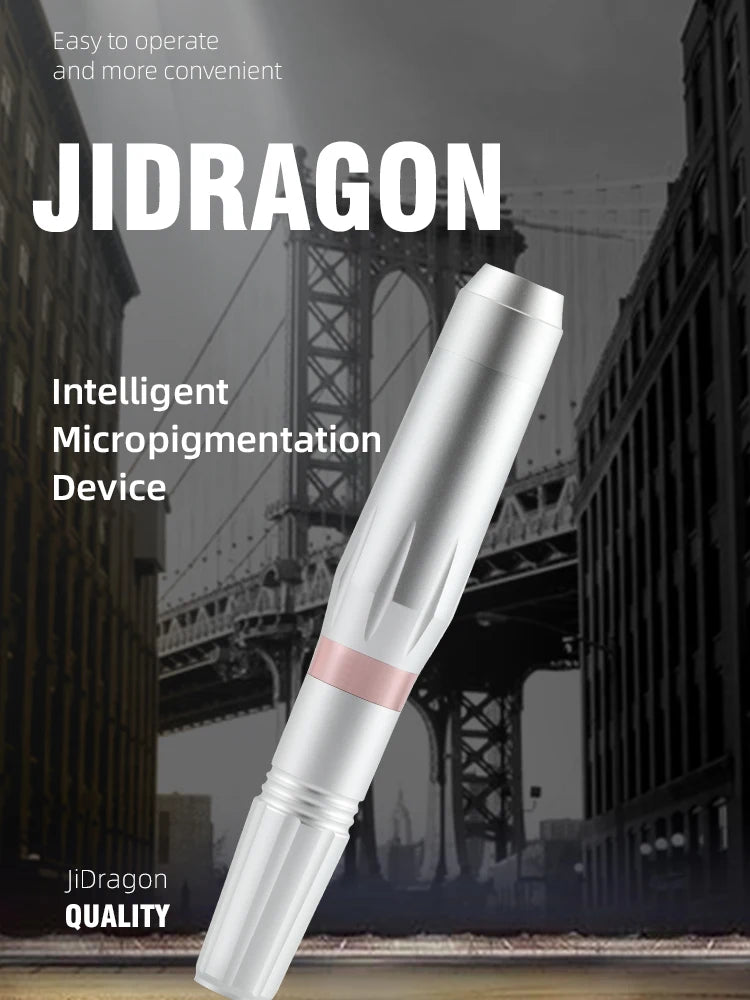 Permanent Makeup Machine for Eyebrows Miroblading Eyeliner Lip Beauty Microshading Professional PMU Machine Tattoo Pen Gun Kit