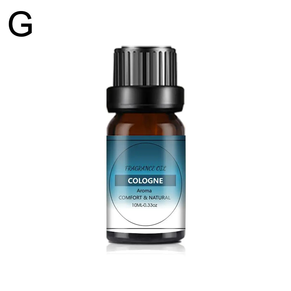 10ML Essential Oils Lavender Jasmine Essence Fragrance Oil for DIY Scented Candle Soap Car Air Freshener Perfume