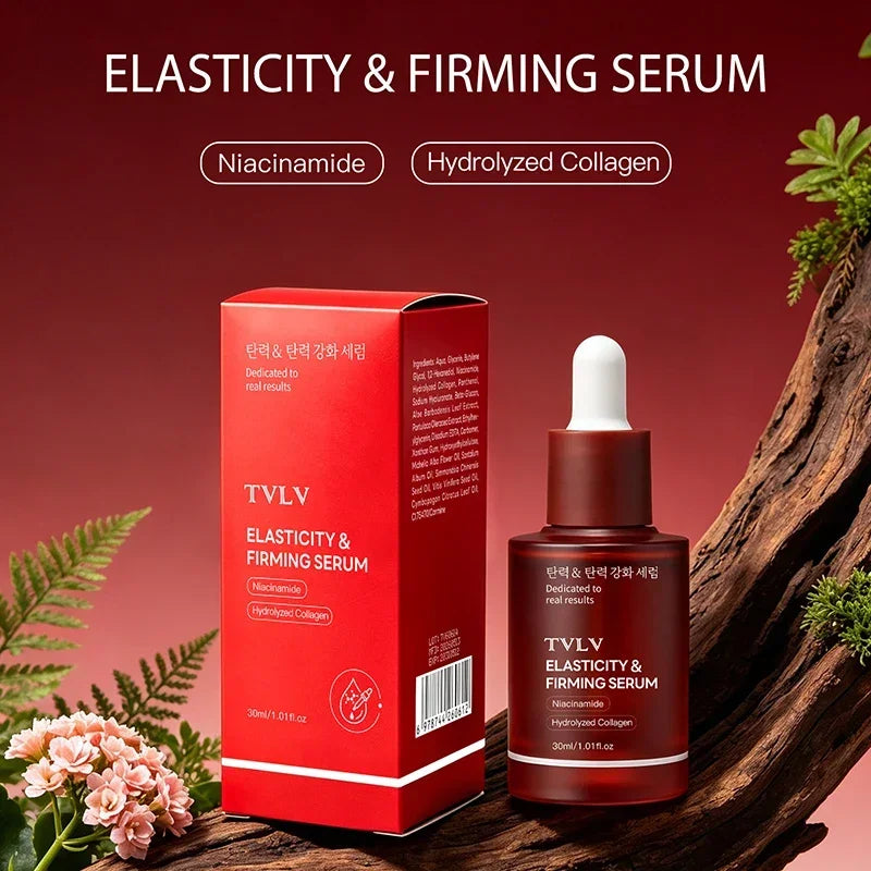 Niacinamide Collagen Firming Facial Serum 30ml EGF NAD Red Bottle Essence Improve Rough Skin Reduce Fine Lines Korean Skin Care