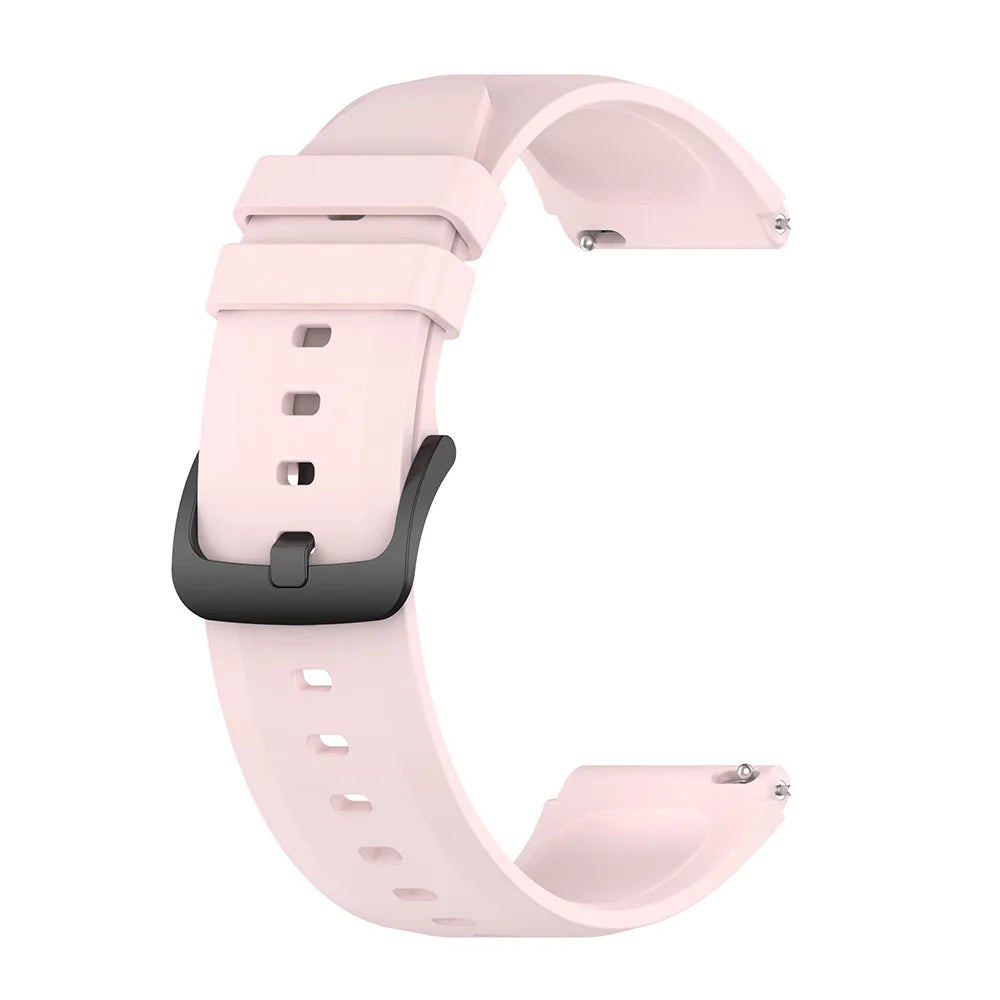 22mm Silicone Strap For Xiaomi Watch S1/S1 Active Replacement Watch Band for Xiaomi Watch S4 S3 S2