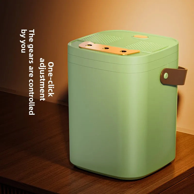 1.8L Large Capacity USB Three Nozzle Humidifier Household Air Humidifier with Aromatherapy Diffuser LED Night Light Spray Functi