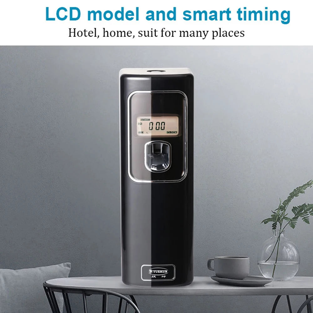 Intelligent Timing Aromatherapy Machine, Automatic Fragrance Diffuser Humidifiers, Toilet Deodorizer Smart Diffuser for Hotel