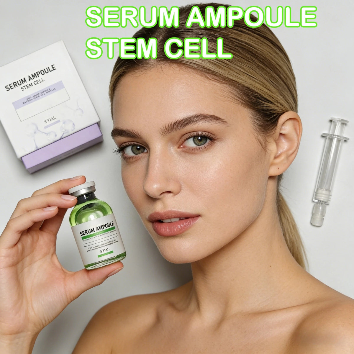 Korea K-pop Control Ampoule Essence Liquid Skin Rejuvenating & Firming Original Liquid Dealing with 99% of Skin Problems