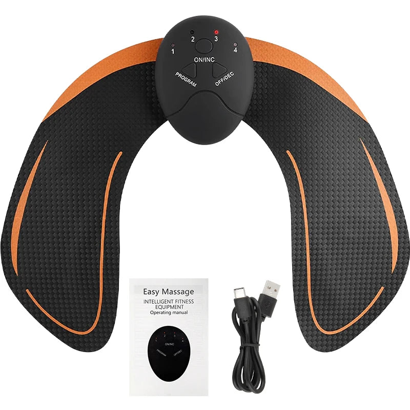 EMS Muscle Stimulator Buttocks Muscle Massager Hip Trainer Fitness Fat Burning Buttocks Arm Abdomen Trainer Apparatus Slimming
