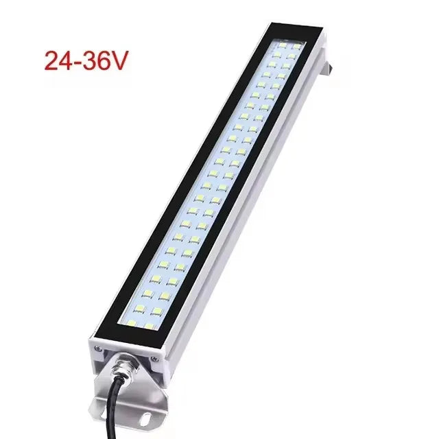 LED Industrial Lamp IP67 Waterproof Oil-proof Dust-proof Led Bar Lamps 22CM 35CM 40CM 52CM 220v 24v Machine Work Tool Lights