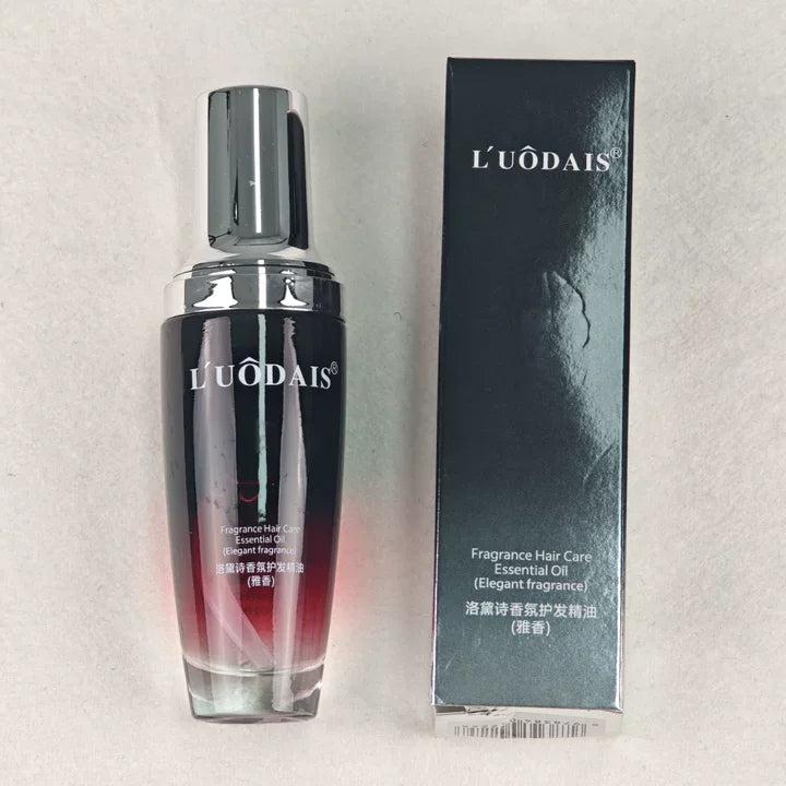 Hair Oil for Salon Whole Salon Use Smooths Frizz Calms Split Ends Gentle Care Shiny Hair Professional Hair Care