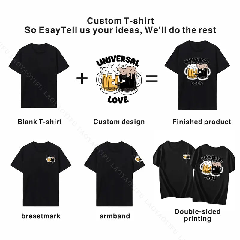Funny Oktoberfest Cute Cat Pretzel Beer Funny Party Adults T-Shirt Fashion Y2k Streetwear Men Woman High Quality Cotton Tees