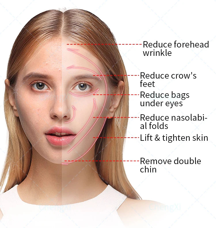 7D Beauty SPA Machine Anti Aging Facial Skin Tightening Body Slimming Machine