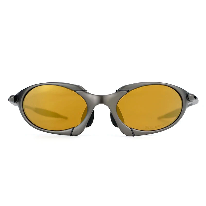 Metal Polarized Sunglasses Sport Googles Sun Glasses For Men Women Riding Driving Fishing Sun Glasses