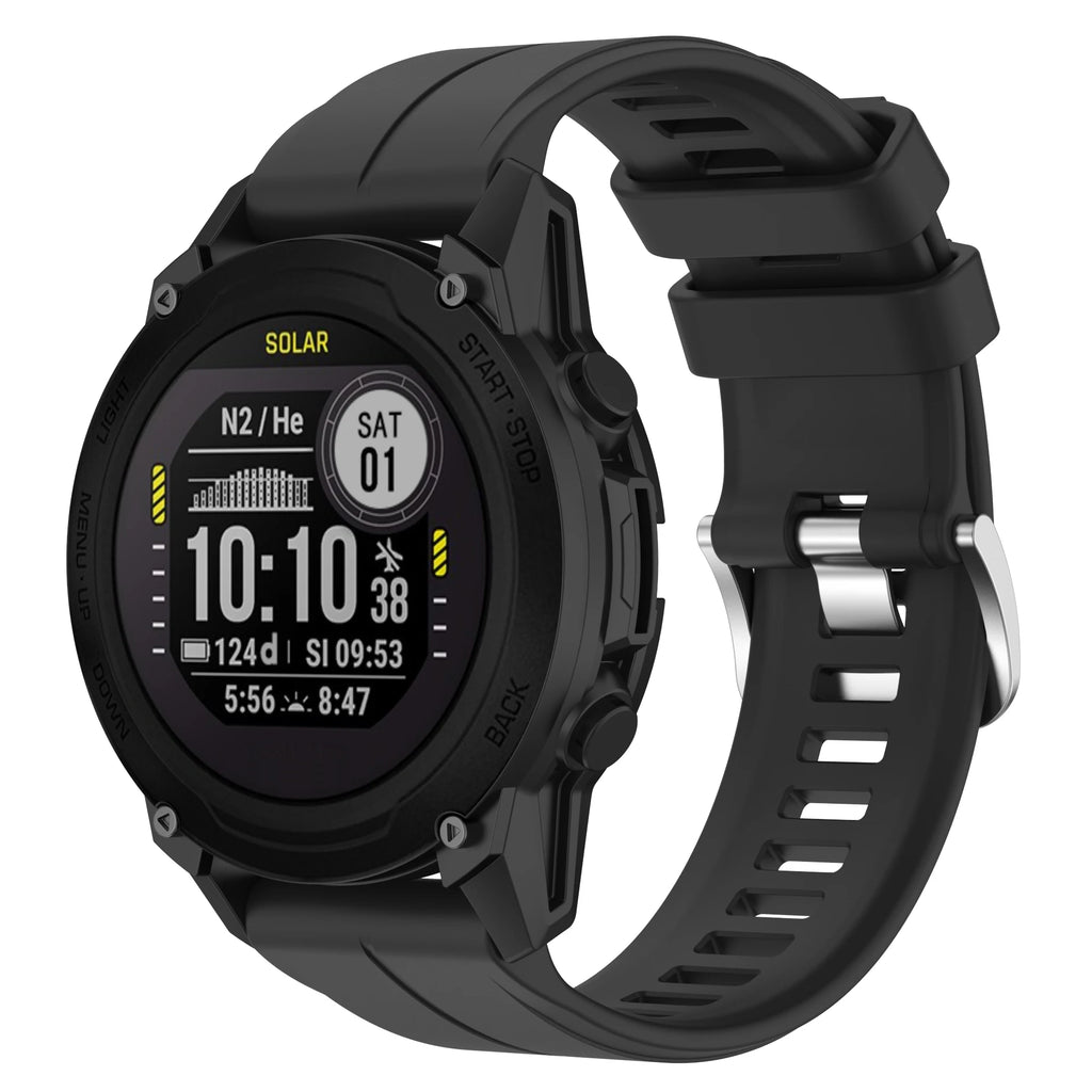For Garmin instinct instinct 2 Strap Official Button Silicone Watch Band Sports Strap For Forerunner 955 Fenix6 Fenix5 Bracelet
