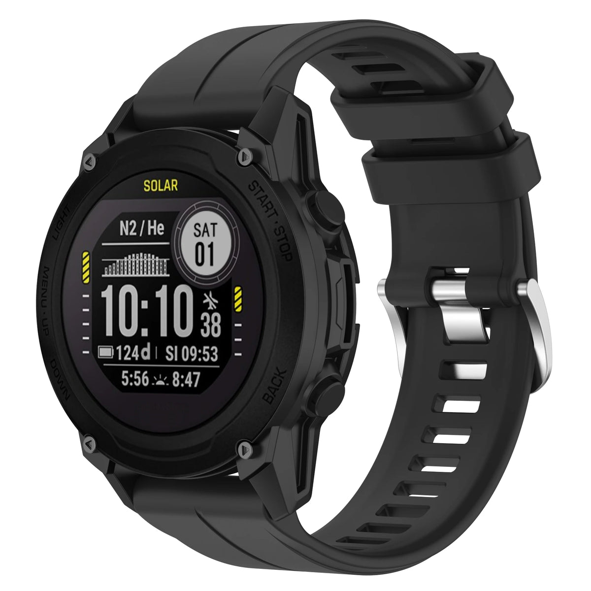 For Garmin instinct instinct 2 Strap Official Button Silicone Watch Band Sports Strap For Forerunner 955 Fenix6 Fenix5 Bracelet
