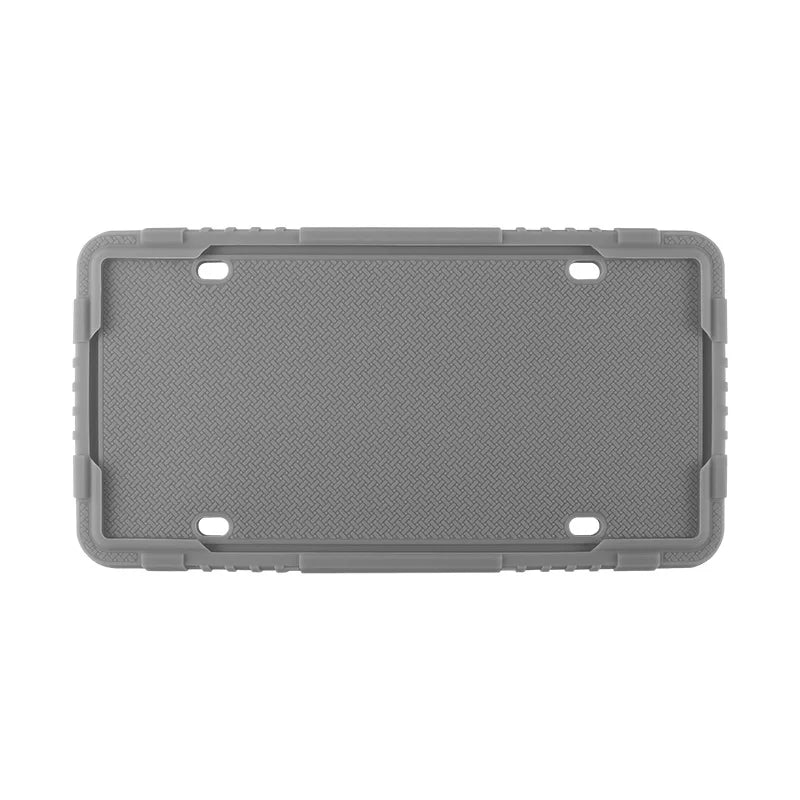 For Infiniti Car Silicone License Plate Frame Kit Detachable Waterproof Antirust Number Plates Holder Bracket for US Canada Auto