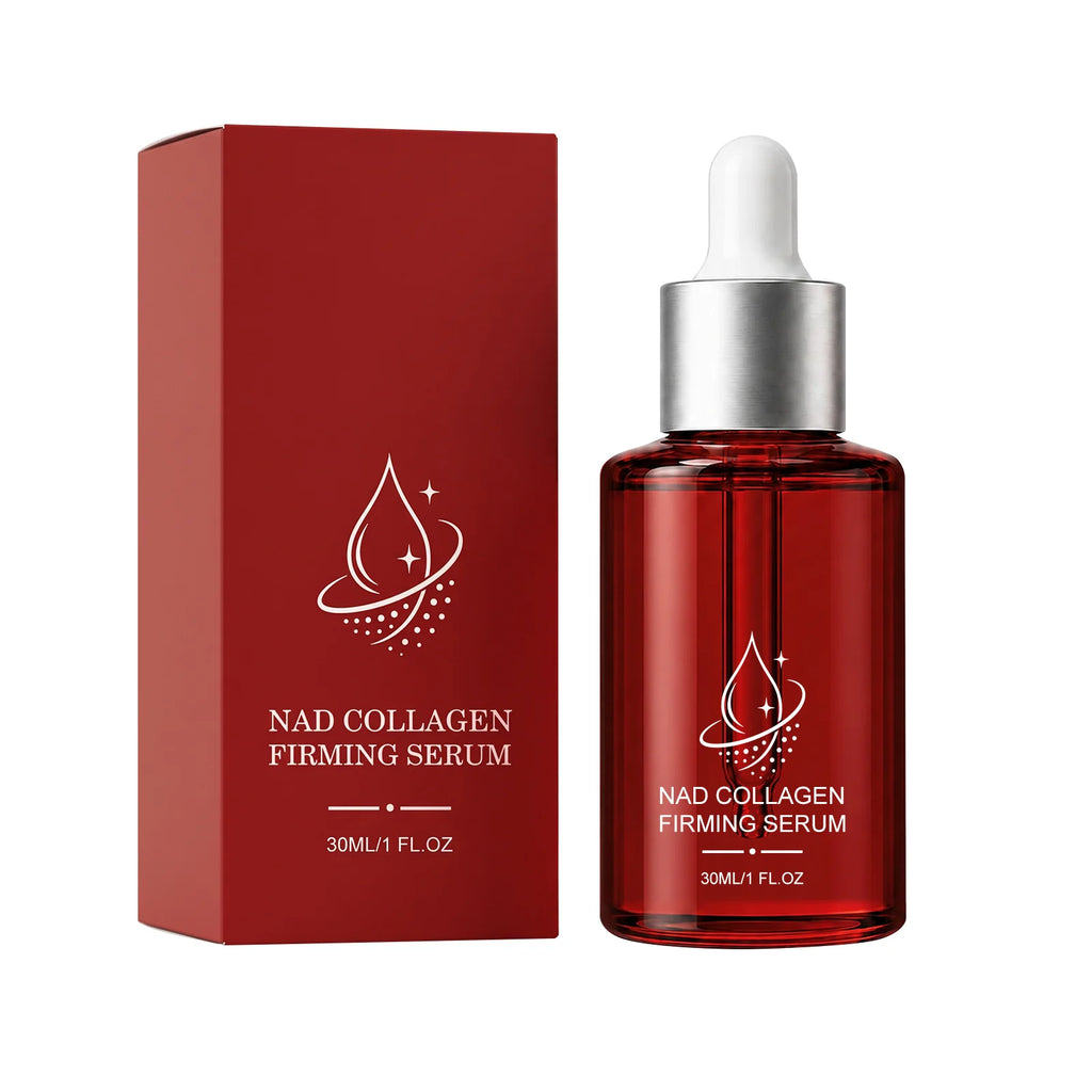 Nad+ Firming Serum Collagen Extract Reduce Wrinkles Fine Lines Enhance Skin Elasticity Smoother Skin Suitable For All Skin Types