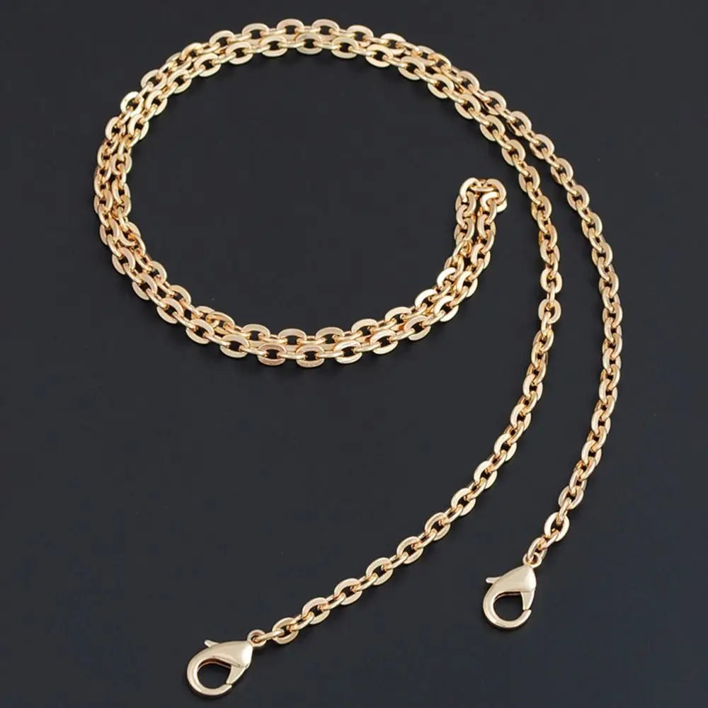 1PC Women's Fashion Metal Bag Chain Single Shoulder Strap Crossbody Bag Chain Replacement Bag Accessories