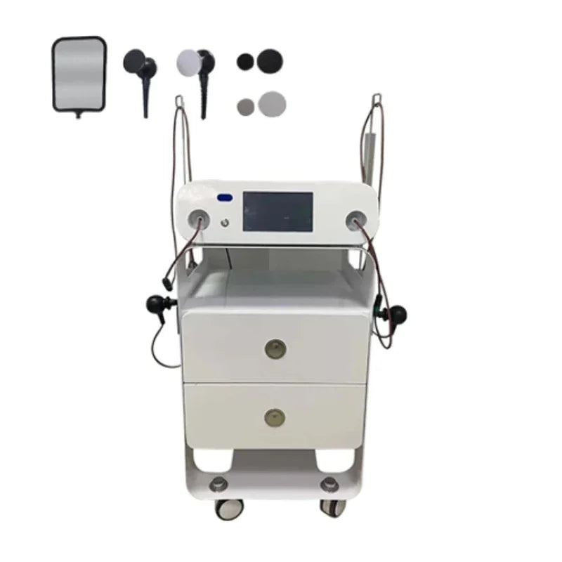 448KHz CET RET INDIBA Tecar Physical Therapy Physiotherapy Diathermy Pain Management Machine