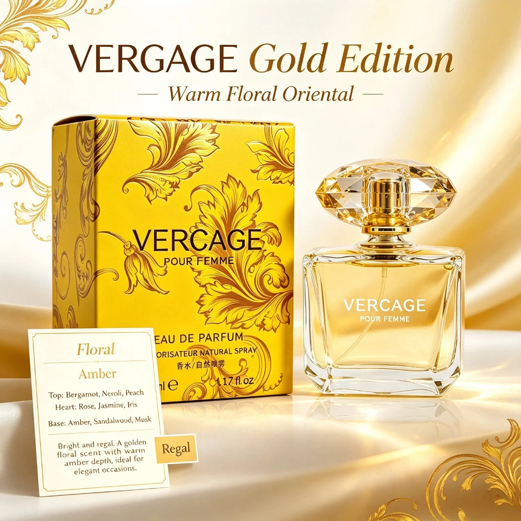 Luxury JEAN MISS Perfume for Women, Elegant Teardrop Bottle with Crystal Diamond Cap, Romantic Floral Long Lasting Eau de Parfum