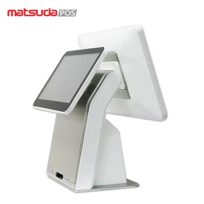 2026 High Quality 15.6" Dual Touch Screen Cash Register All In One POS System