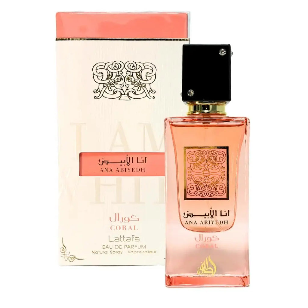 Ana Abiyedh Coral for Unisex Eau de Parfum Spray, 2.0 Ounce / 60 ml