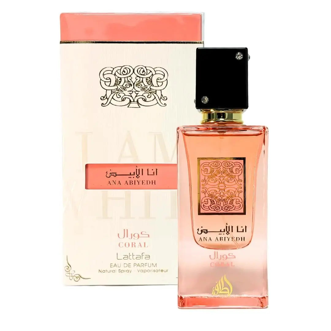 Ana Abiyedh Coral for Unisex Eau de Parfum Spray, 2.0 Ounce / 60 ml